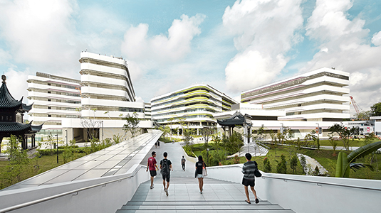 新加坡科技设计大学新校园设计